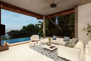 3 Bedroom Villa with Private pool in Mai Khao, Phuket at Narana Villa