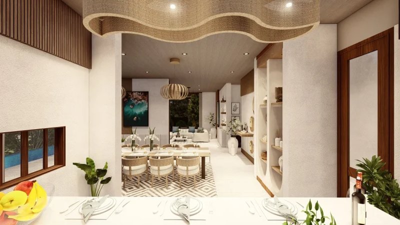 3 Bedroom Villa with Private pool in Mai Khao, Phuket at Narana Villa