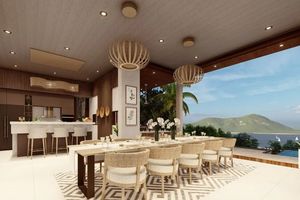 3 Bedroom Villa with Private pool in Mai Khao, Phuket at Narana Villa