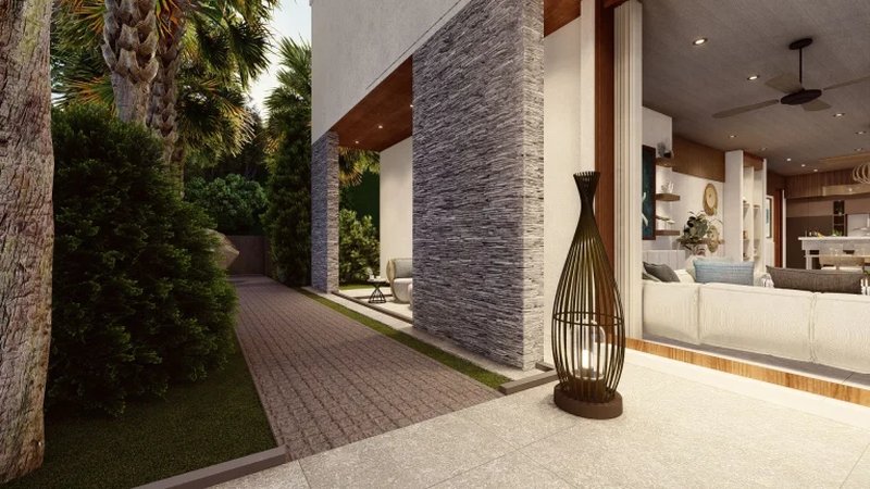 3 Bedroom Villa with Private pool in Mai Khao, Phuket at Narana Villa