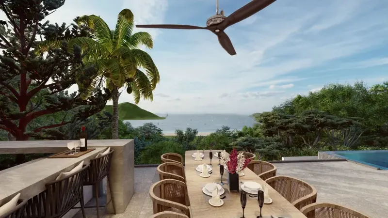 villa in Mai Khao