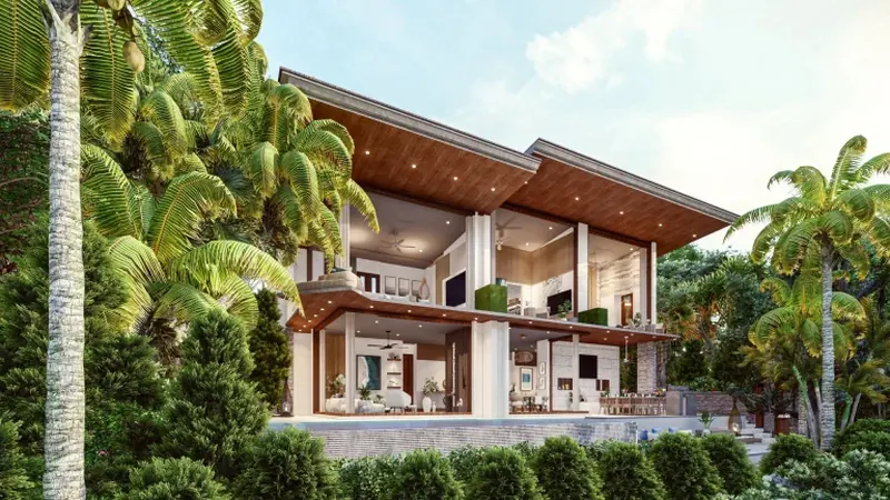 villa in Mai Khao