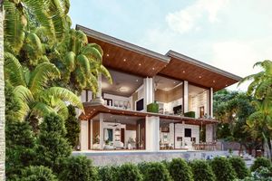 3 Bedroom Villa with Private pool in Mai Khao, Phuket at Narana Villa