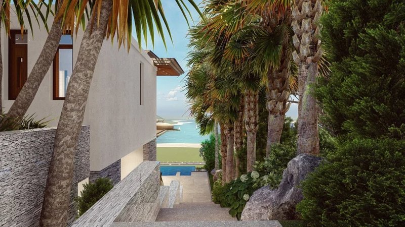 3 Bedroom Villa with Private pool in Mai Khao, Phuket at Narana Villa