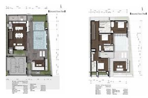 Two-storey 3 bedroom villa with private pool in Bang Tao, Phuket at Dareeya Villas Complex