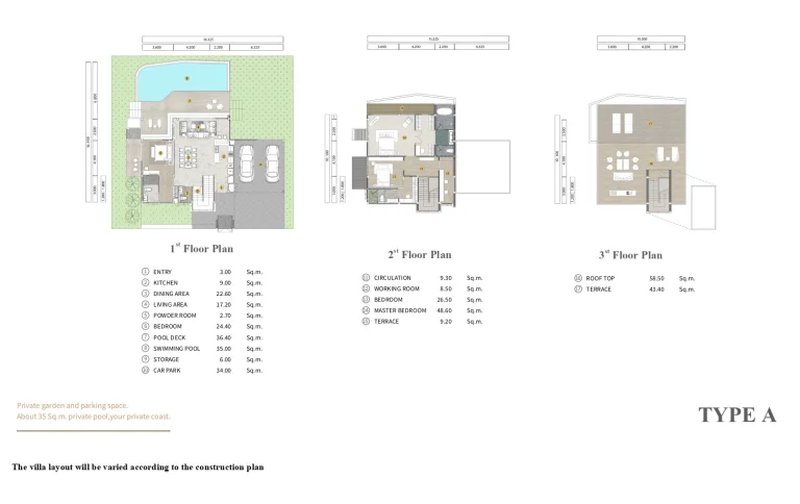 Luxury villa with pool in Rawai, Phuket in VIP Galaxy