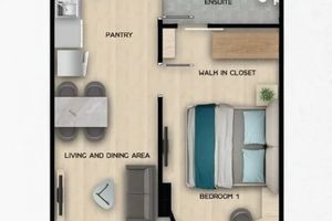 1 Bedroom Apartment in Rawai, Phuket at AURA Condominium