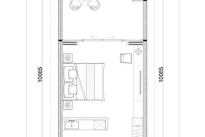 Spacious studio near Bang Tao Beach, Phuket at Sunshine Beach Resort & Residences