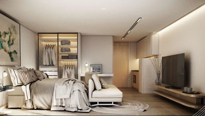 Studio near Rawai Beach, Phuket in VIP Space Odyssey