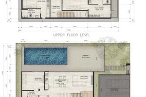 Two-storey 3 bedroom villa with pool in Layan, Phuket at Aileen Villas Layan