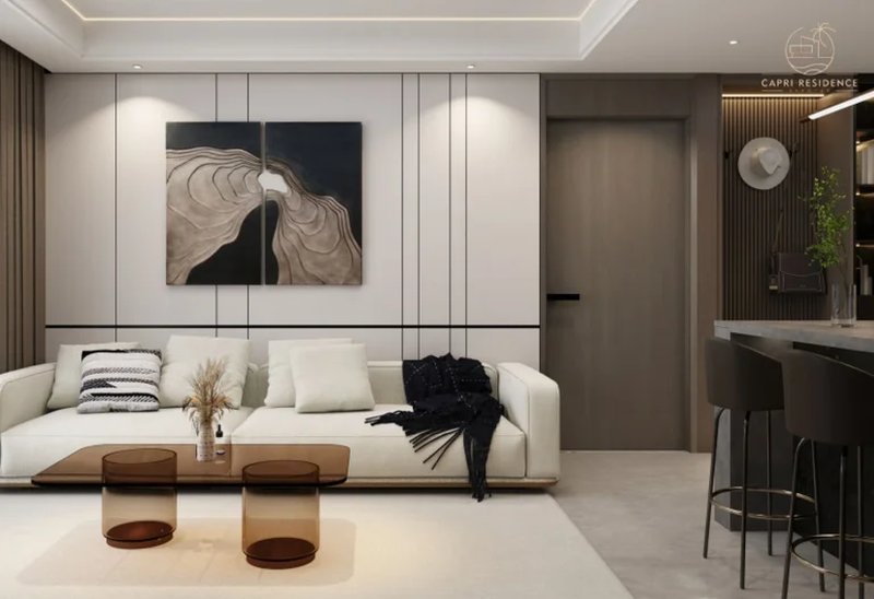 Luxury 2 Bedroom Apartment in Bang Tao, Phuket at Capri Residence Bang Tao