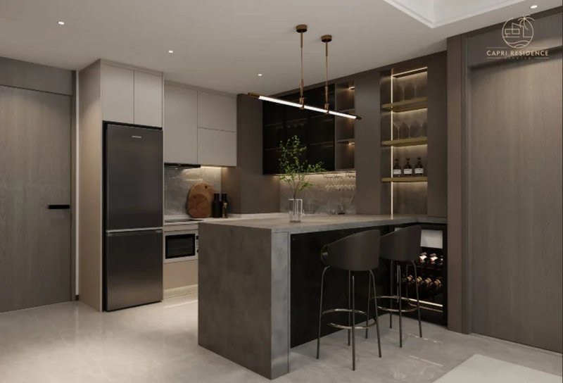 Luxury 2 Bedroom Apartment in Bang Tao, Phuket at Capri Residence Bang Tao