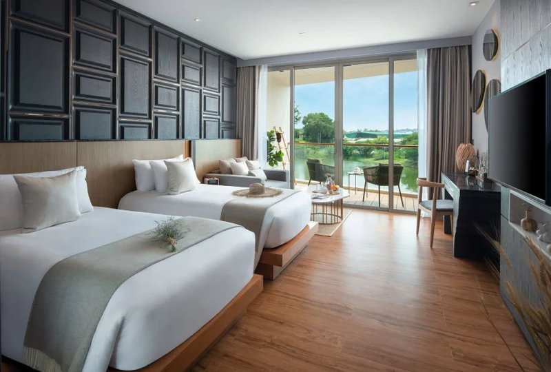 Apartment near Nai Harn Beach, Phuket in Wyndham Grand Nai Harn Beach Phuket