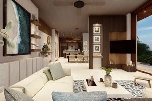 4 Bedroom Villa with Pool in Mai Khao area, Phuket at Narana Villa