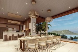 4 Bedroom Villa with Pool in Mai Khao area, Phuket at Narana Villa