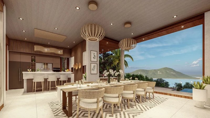 4 Bedroom Villa with Pool in Mai Khao area, Phuket at Narana Villa