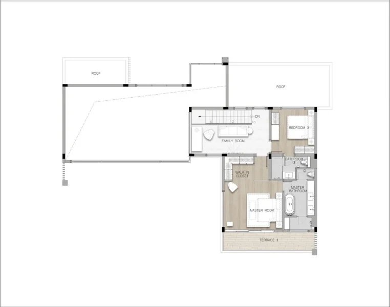 Two-storey villa with private pool and panoramic mountain views in Talang, Phuket at Ayana Luxury Villas