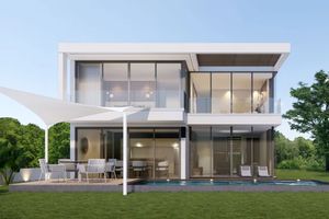 3 Bedroom villa with private pool in Chalong area, Phuket at Unique Eco Viva