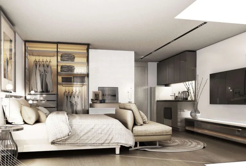 2 Bedroom Apartment in Rawai, Phuket at VIP Space Odyssey