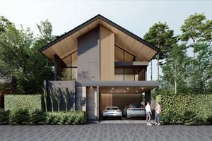 Two-storey 4 Bedroom Villa in Bang Tao, Phuket at Rainpalm Villas