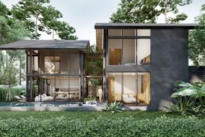 Two-storey 4 Bedroom Villa in Bang Tao, Phuket at Rainpalm Villas