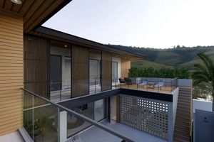 Two-storey 3 bedroom villa with swimming pool near Bang Tao, Phuket in Le Villa Lake