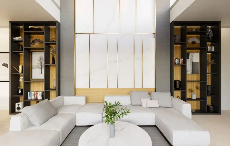 Two-storey 3 bedroom villa with swimming pool near Bang Tao, Phuket in Le Villa Lake