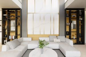 Two-storey 3 bedroom villa with swimming pool near Bang Tao, Phuket in Le Villa Lake