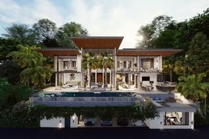 4 Bedroom Villa with large pool in Mai Khao, Phuket at Narana Villas
