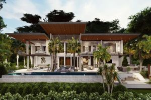 4 Bedroom Villa with large pool in Mai Khao, Phuket at Narana Villas