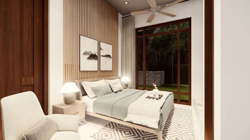 4 Bedroom Villa with large pool in Mai Khao, Phuket at Narana Villas