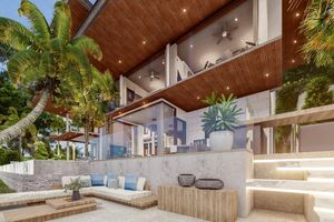 4 Bedroom Villa with large pool in Mai Khao, Phuket at Narana Villas