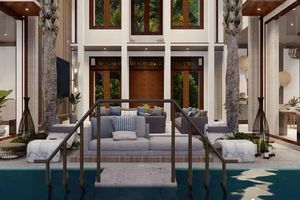 4 Bedroom Villa with large pool in Mai Khao, Phuket at Narana Villas