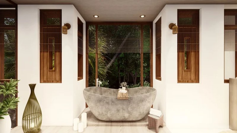 4 Bedroom Villa with large pool in Mai Khao, Phuket at Narana Villas