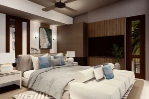 4 Bedroom Villa with large pool in Mai Khao, Phuket at Narana Villas