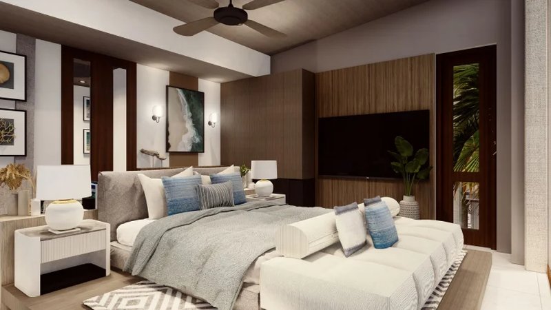 4 Bedroom Villa with large pool in Mai Khao, Phuket at Narana Villas