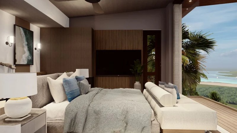 4 Bedroom Villa with large pool in Mai Khao, Phuket at Narana Villas