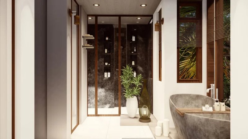 4 Bedroom Villa with large pool in Mai Khao, Phuket at Narana Villas