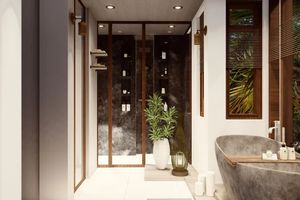 4 Bedroom Villa with large pool in Mai Khao, Phuket at Narana Villas