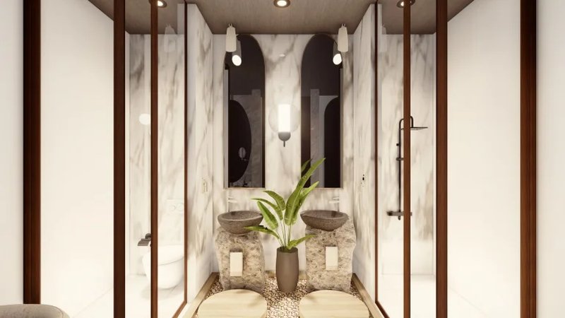 4 Bedroom Villa with large pool in Mai Khao, Phuket at Narana Villas