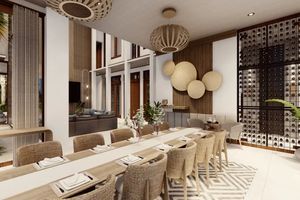 4 Bedroom Villa with large pool in Mai Khao, Phuket at Narana Villas