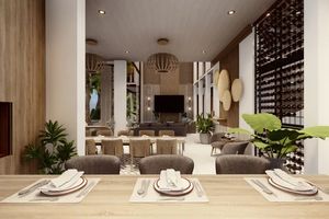 4 Bedroom Villa with large pool in Mai Khao, Phuket at Narana Villas