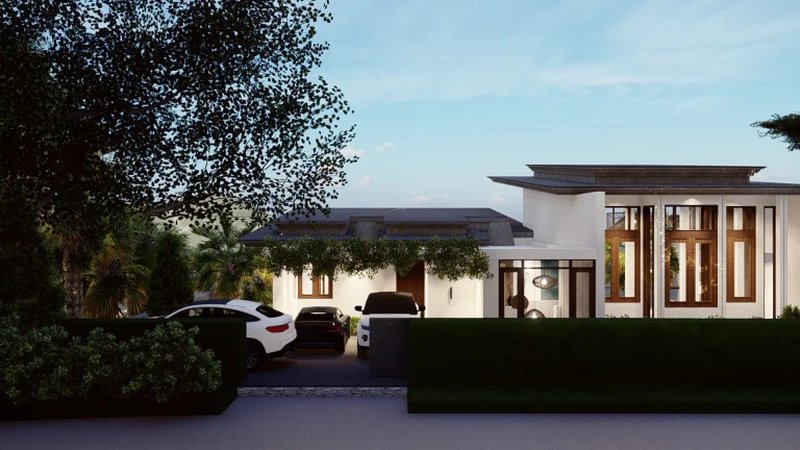 4 Bedroom Villa with large pool in Mai Khao, Phuket at Narana Villas