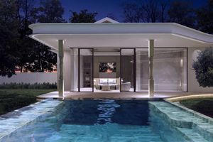 Luxury villa with pool on a plot of over 1000 sq.m. in Talang, Phuket in Manor Phuket