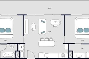 2 Bedroom Apartment in Rawai District, Phuket at Essence Residence