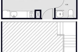 Duplex apartment in Rawai district, Phuket at Essence Residence