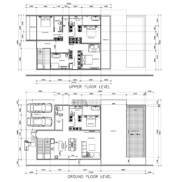 Two-storey 4 bedroom villa with pool near Layan Beach, Phuket at Aileen Villas Layan