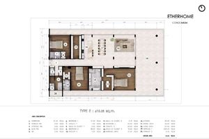 4 Bedroom Apartment with Sea View in Rawai Area, Phuket at Etherhome Seaview Condo