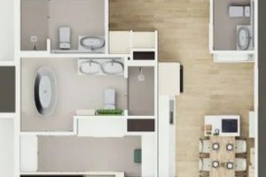 3 Bedroom Apartment in Surin area, Phuket at Serene condominium