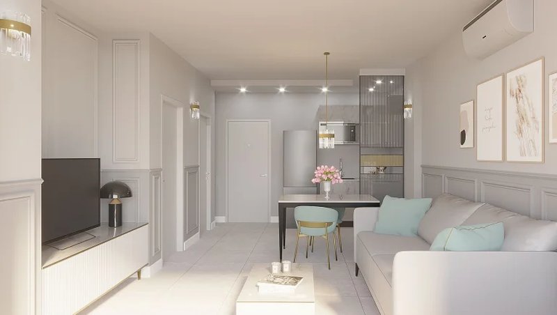 Deluxe 1 Bedroom Apartment near Rawai Beach, Phuket at Babylon Sky Garden 2